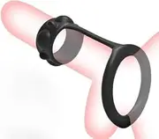 Lock Ring Adult Sex Toys Tail Anal Cock Ring Silicone Penis Stretcher Scrotum Ring Enhancer Ball Delay Cock Rings for Male Sex Toys