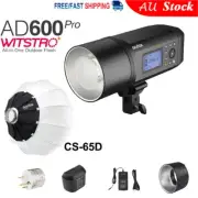 Godox AD600Pro 600Ws TTL HSS Outdoor Flash with Battery + CS-65D Lantern Softbox