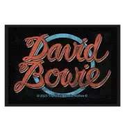 DAVID BOWIE - 'Logo' Patch