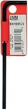 Sutton Tools Bondhus Long Tag-Bar Hex End L-Wrench, 4.5 mm