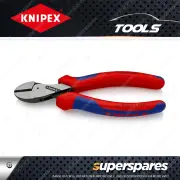 Knipex X-Cut Plier - 160mm Long Compact Diagonal Cutter High Lever Transmission