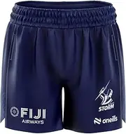 [O'Neills] NRL 2025 Training Shorts - Melbourne Storm - Youth Kids