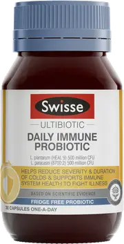 Swisse U/B Daily Immune Probiotic 30 Cap