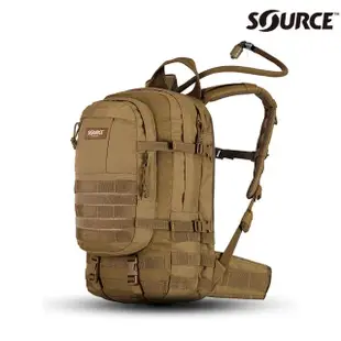 【SOURCE】Assault軍用水袋背包4010430203(登山車、補水、抗菌)
