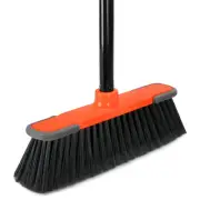 Brooms for Sweeping Indoor 54Long Handle Soft Bristle BroomIndoor Broom for F