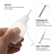 50PCS 5/10/50/100ml Needle Tip Glue Bottle Applicator Needle Squeeze Bottles AU