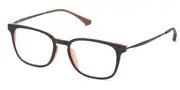 Redele SERGIO 1 Men's Glasses Black Size 52 - Private Health Rebate - Blue Light Block Available
