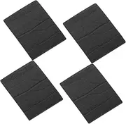 HONMEET Silent Mahjong Table Parts 4pcs Foam Pads for Easy Pushing Noise Reduction
