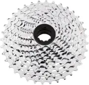 H10 Cassette - 10 Speed, 11-32T, Silver, Chrome Plated