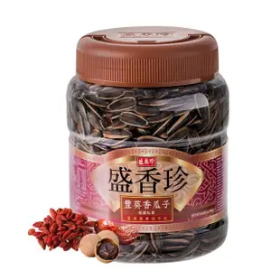 【盛香珍】豐葵香瓜子禮桶700g/桶(焦糖風味/桂圓紅棗風味-2種可選)