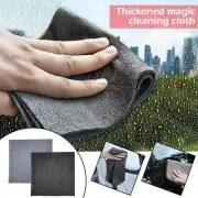 Thick Magic No Trace Glass Cleaning Cloth Lint Free Car L3G7.✨ Rag1* U9Q5