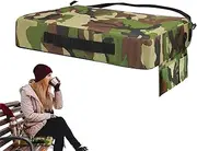 Heated Seat Cushion Outdoor - Camouflage Hunting Seat for Tree Stand, Portable Heated Pad | Waterproof Heated Cushion for Camping, Fishing, Bleachers, Sports Events, Warm Seat for Cold Weather