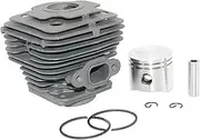 Cylinder Piston Kit for Oleo Mac 741 Sparta 42 44 420 440 440S 440T 4400 EFCO Stark 42 44