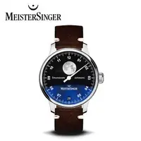 在飛比找森森購物網優惠-『MeisterSinger 明斯特單指針』ST982 月相