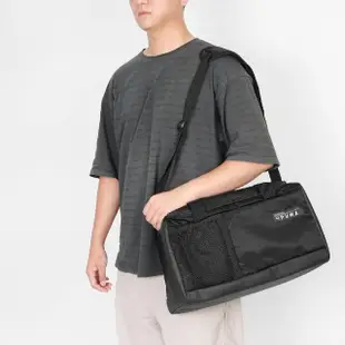 【PUMA】包包 Training Sport Bag 黑 基本款 運動 健身包 側肩包 大容量 旅行袋 瑜珈(07885201)