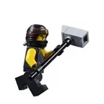 LEGO 樂高  幻影忍者 人偶 NJO460 黑忍者 寇 含武器 70653 70655