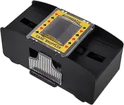 UPKOCH Automatic Card Shuffling Machine Electric Poker Card Mixer for Home Games Efficiently Decks with Ease Game Supply