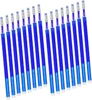 Veemoon 100Pcs Heat Erasable Ink Pen Refills for Sewing and Quilting Fabric Marker Pen Refills for Clothing Embroidery and DIY Crafts