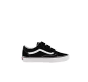 Unisex Vans Old Skool V Black/White Strap Shoes