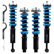 [MaXpeedingrods] 24-Ways Damper Force Coilover Kit compatible for Honda Accord compatible for Acura 2003-2007 Shocks Struts Lowering Kit