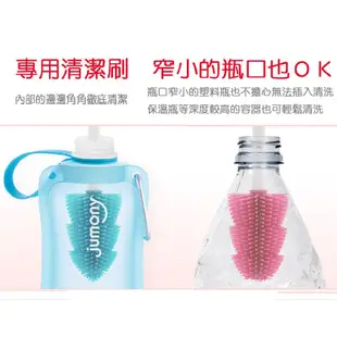 韓國sillymann 100%鉑金矽膠水瓶/奶瓶刷