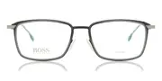BOSS Boss 1197 RZZ/IR Men's Glasses Black Size 56 - Private Health Rebate - Blue Light Block Available