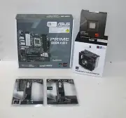 AMD Ryzen 5 7600X CPU ASUS B650M-A Prime AX II G.Skill 32GB RAM X120 air cooler