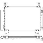 Protex A/C Condenser - CONT041