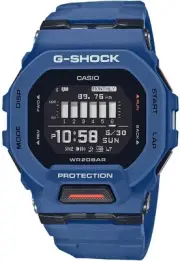 Casio G Shock GBD 200 2JF Men s Blue