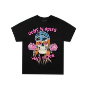 Skull GN'R Was Here T-Shirt