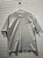 Adidas Pharrell Williams Shirt Mens Medium Thick Gray Human Race Streetwear Rap