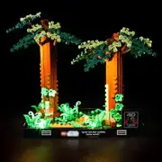 Led Lighting Kit for LEGO-75353 Endor Speeder Chase Diorama - Compatible with