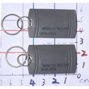 唯讀 EM 長方扣 鐵環不斷裂 ID 唯讀帶噴碼 感應卡 125KHZ EM125KHZ 門禁扣 SOCA so