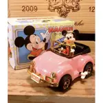老日本 MICKEY MOUSE米老鼠 老玩具車 MADE IN JAPAN 1983年 迪士尼 卡通 米奇 懷舊 童玩
