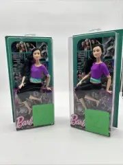 2020 BARBIE MTM Yoga Doll w/Lea Sculpt & Purple Top & Black Hair # DHL84 NRFB