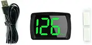 Car Headup Display KM/H GPS Digital Speedometer with LED Large Font Display for Car Truck SUV Motorcycle KMH Set 1