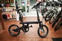 在飛比找Yahoo!奇摩拍賣優惠-小哲居 QICYCLE騎記EF1 16吋摺疊電動輔助自行車 