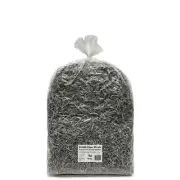 Crinkle Paper Shreds Grey Shredded Hamper Box Filler Fill Stuffing Foraging 1kg