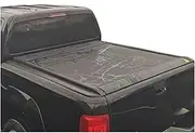 STIDPFZX Car Trunk Lids Compatible for VW Amarok Pickup Bed Tonneau Cover Retractable Roller Shutter Tail Box Cover Trunk Accessory(Manual Trunk)