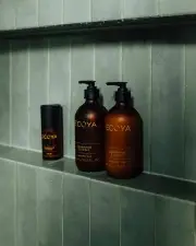 ECOYA Hand & Body Lotion 450ml - Sandalwood & Amber
