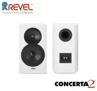 在飛比找PChome24h購物優惠-Revel Concerta 2 M16 書架式喇叭 (鋼烤