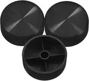 Outanaya Replacement Guitar Volume Control Knobs Plastic Knob Cap Stripes for Electronics