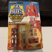 Pumper Fire Engine Gobots 1983 Tonka Vintage Action Figure