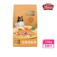 在飛比找momo購物網優惠-【Mobby 莫比】S26鮭魚馬鈴薯全齡犬無穀食譜 7.5k