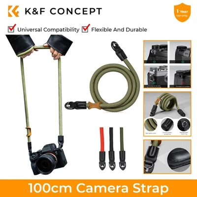 K&F Concept Camera Neck Strap Camera Shoulder Strap for DSLR SLR Cameras Strap