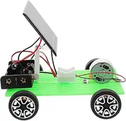 KICHOUSE Boys and Girls Toys Toy Solar Powered Toys DIY Solar Car Assemble Model