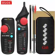 Network Cable Tracker Wire Tester BSIDE FWT82 81 Professional RJ45 RJ11 Toner