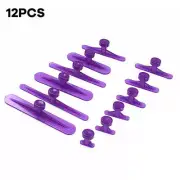 12Pcs Car Body Glue Tabs Dent Lifter Tools Dent Puller Removal Tool Dent Repair