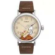 Timex Standard x Peanuts Snoopy Autumn Special Edition 40mm Watch TW2U86200