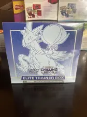 POKEMON SWORD & SHIELD CHILLING REIGN ICE RIDER ETB SEALED